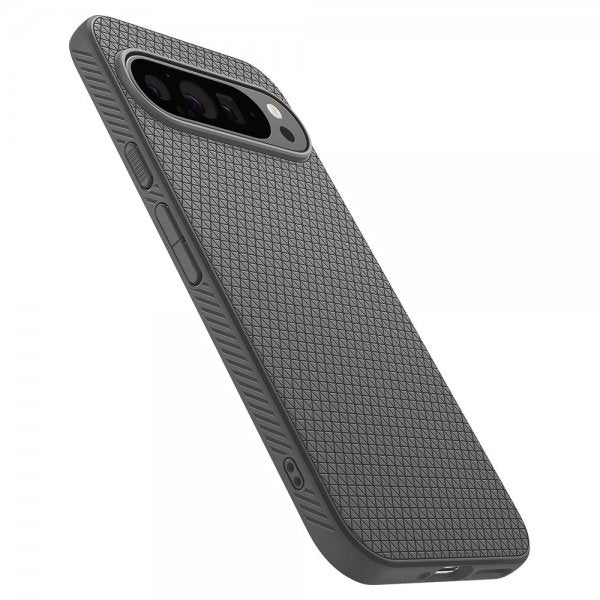 Spigen Google Pixel 9 Pro XL Cover Liquid Air Marble Gray