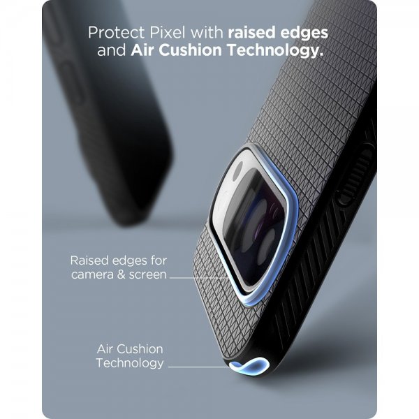 Spigen Google Pixel 9 Pro XL Cover Liquid Air Mat Sort