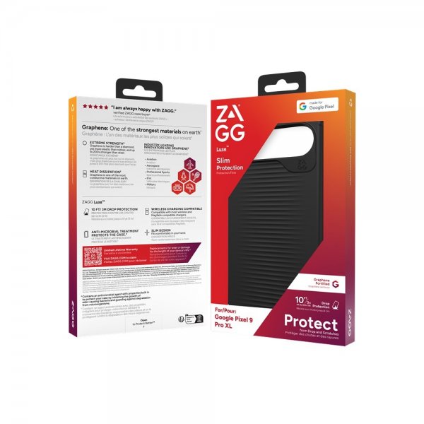 ZAGG Google Pixel 9 Pro XL Cover Luxe Sort