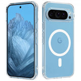 Google Pixel 9 Pro XL Cover MagSafe Gennemsigtig