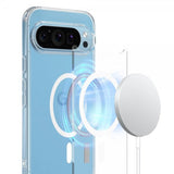 Google Pixel 9 Pro XL Cover MagSafe Gennemsigtig