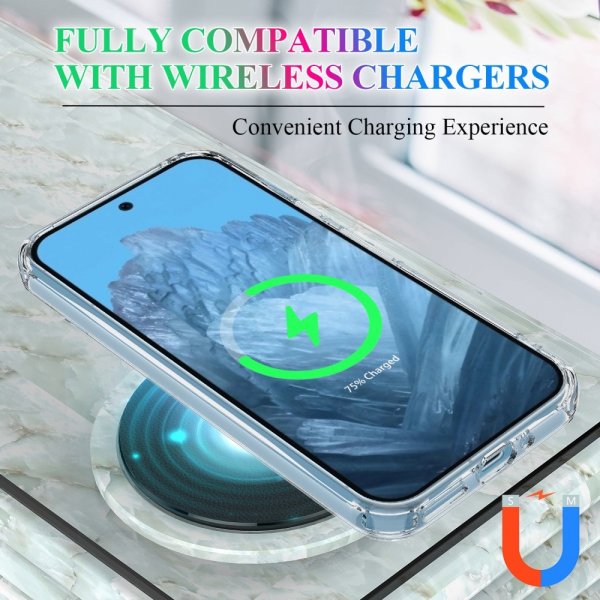 Google Pixel 9 Pro XL Cover MagSafe Gennemsigtig