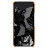 Google Pixel 9 Pro XL Cover med to Kortlommer Lysebrun