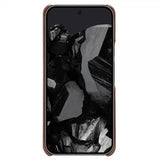 Google Pixel 9 Pro XL Cover med to kortlommer Mørkebrun