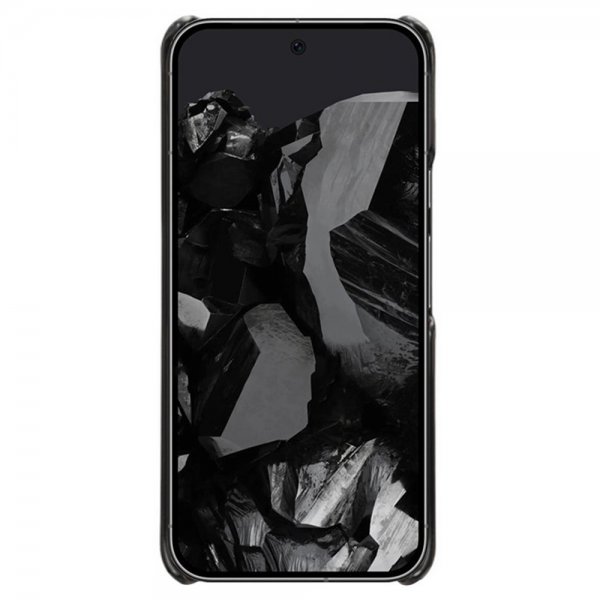 Google Pixel 9 Pro XL Cover med to Kortlommer Sort