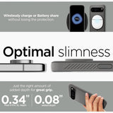 Spigen Google Pixel 9 Pro XL Cover Rugged Armor Marble Gray