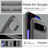 Spigen Google Pixel 9 Pro XL Cover Rugged Armor Marble Gray