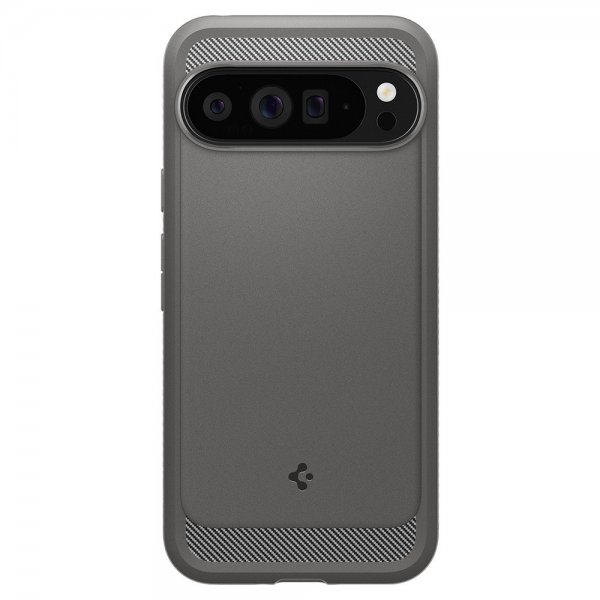 Spigen Google Pixel 9 Pro XL Cover Rugged Armor Marble Gray