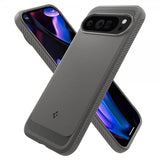 Spigen Google Pixel 9 Pro XL Cover Rugged Armor Marble Gray