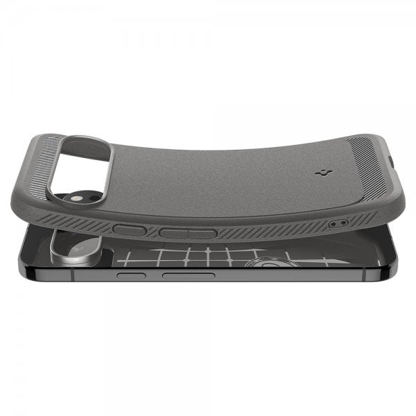Spigen Google Pixel 9 Pro XL Cover Rugged Armor Marble Gray