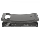 Spigen Google Pixel 9 Pro XL Cover Rugged Armor Marble Gray