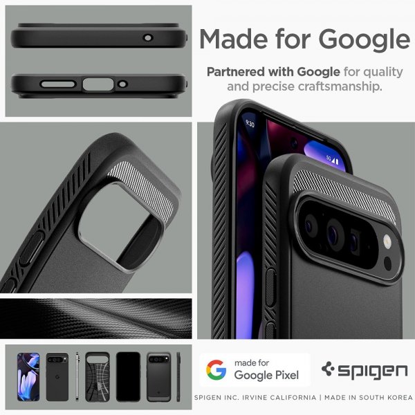 Spigen Google Pixel 9 Pro XL Cover Robust Armor Mat Sort