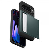 Spigen Google Pixel 9 Pro XL Cover Slim Armor CS Abyss Green