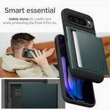 Spigen Google Pixel 9 Pro XL Cover Slim Armor CS Abyss Green