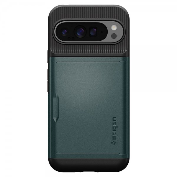 Spigen Google Pixel 9 Pro XL Cover Slim Armor CS Abyss Green