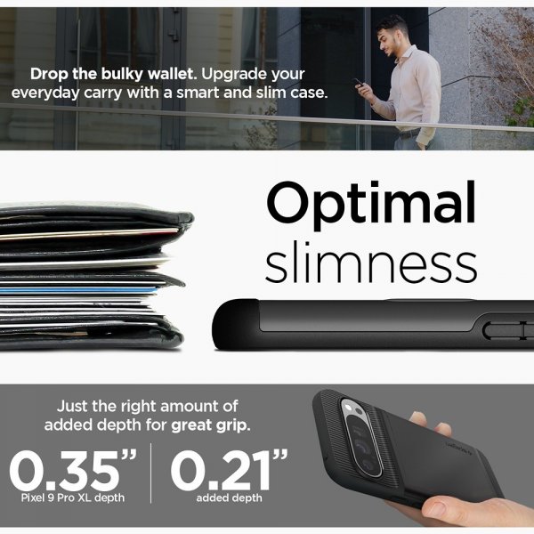 Spigen Google Pixel 9 Pro XL Cover Slim Armor CS Sort