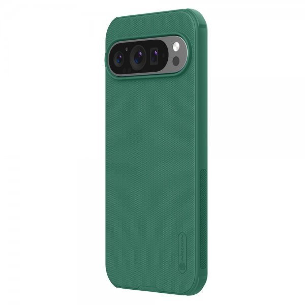 Nillkin Google Pixel 9 Pro XL Cover Super Frosted Shield Pro MagSafe Grøn