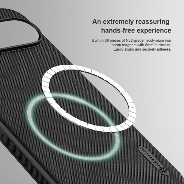 Nillkin Google Pixel 9 Pro XL Cover Super Frosted Shield Pro MagSafe Sort