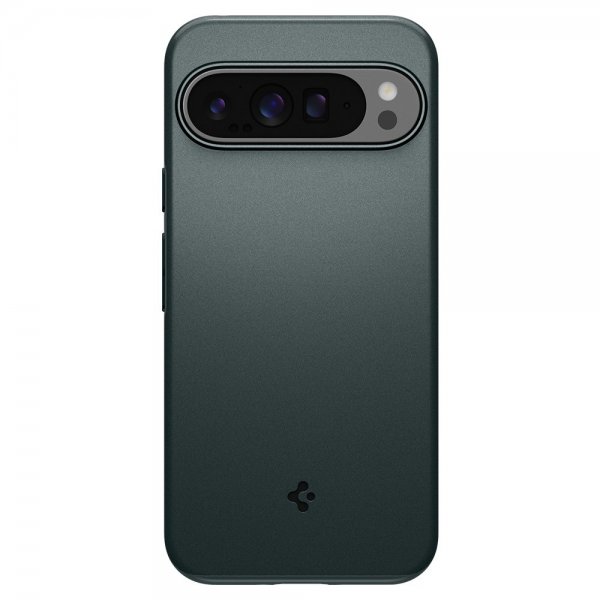 Spigen Google Pixel 9 Pro XL Cover Thin Fit Abyss Green