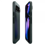 Spigen Google Pixel 9 Pro XL Cover Thin Fit Abyss Green