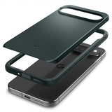 Spigen Google Pixel 9 Pro XL Cover Thin Fit Abyss Green