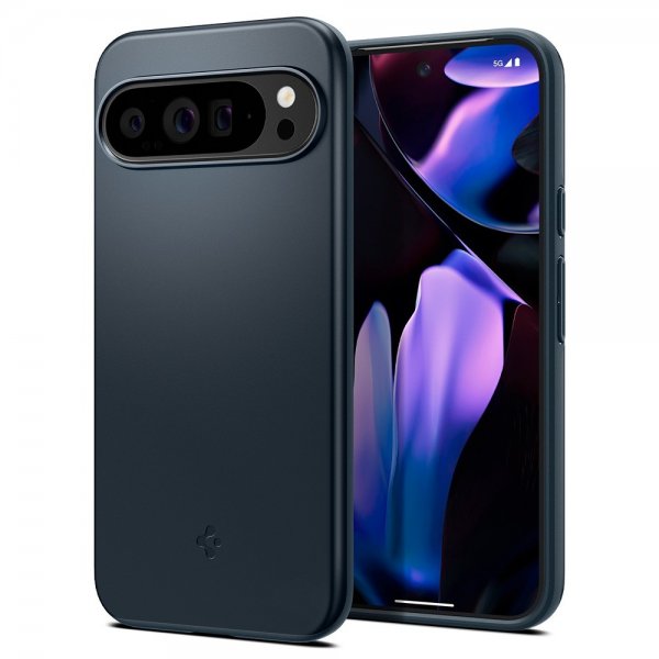 Spigen Google Pixel 9 Pro XL Cover Thin Fit Metal Slate