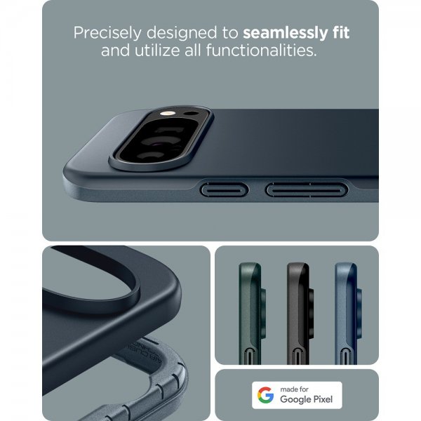 Spigen Google Pixel 9 Pro XL Cover Thin Fit Metal Slate