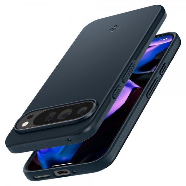 Spigen Google Pixel 9 Pro XL Cover Thin Fit Metal Slate