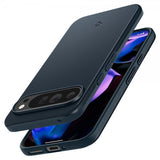 Spigen Google Pixel 9 Pro XL Cover Thin Fit Metal Slate