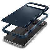Spigen Google Pixel 9 Pro XL Cover Thin Fit Metal Slate