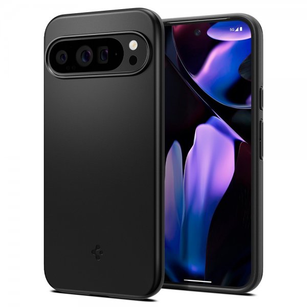 Spigen Google Pixel 9 Pro XL Cover Thin Fit Sort