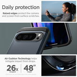 Spigen Google Pixel 9 Pro XL Cover Tough Armor Metal Slate
