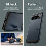 Spigen Google Pixel 9 Pro XL Cover Tough Armor Metal Slate