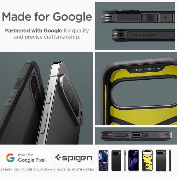 Spigen Google Pixel 9 Pro XL Cover Tough Armor Sort