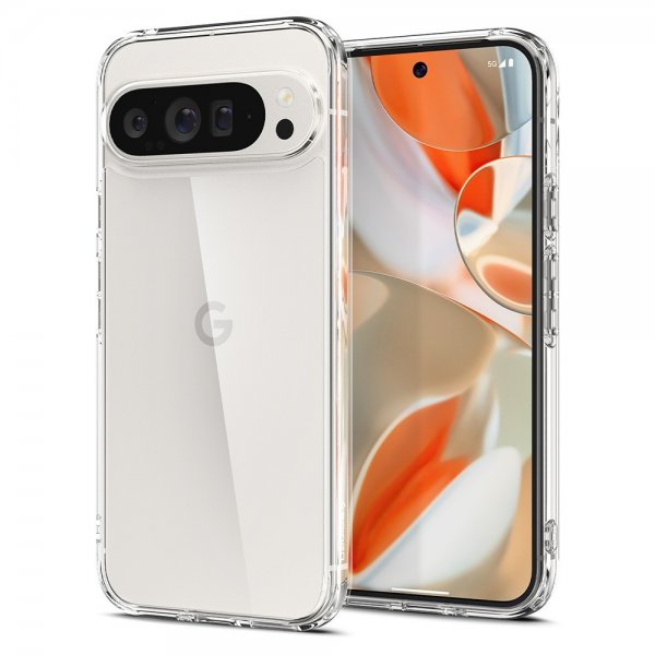 Spigen Google Pixel 9 Pro XL Cover Ultra Hybrid Crystal Clear