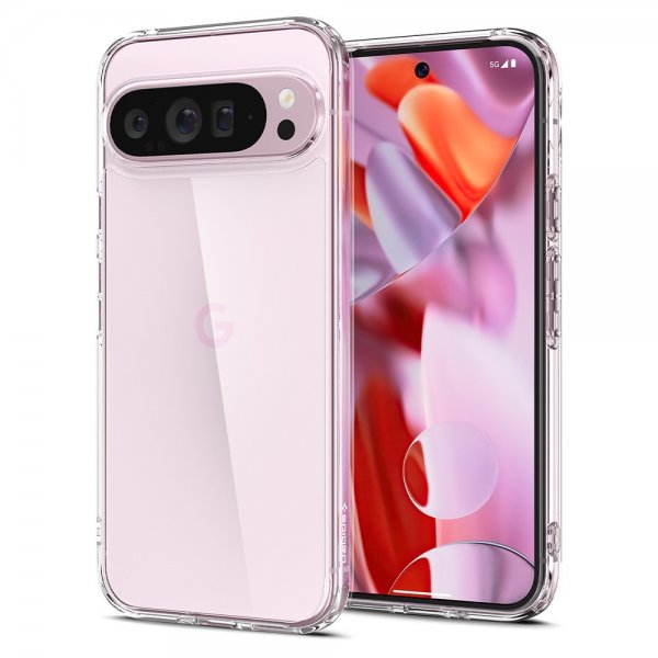 Spigen Google Pixel 9 Pro XL Cover Ultra Hybrid Crystal Clear
