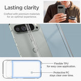 Spigen Google Pixel 9 Pro XL Cover Ultra Hybrid Crystal Clear