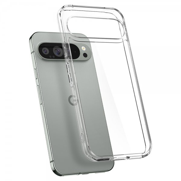 Spigen Google Pixel 9 Pro XL Cover Ultra Hybrid Crystal Clear