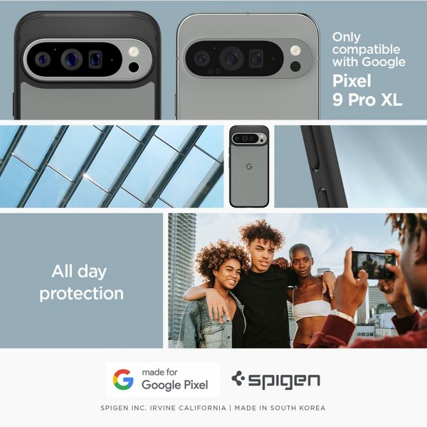 Spigen Google Pixel 9 Pro XL Cover Ultra Hybrid Mat Sort