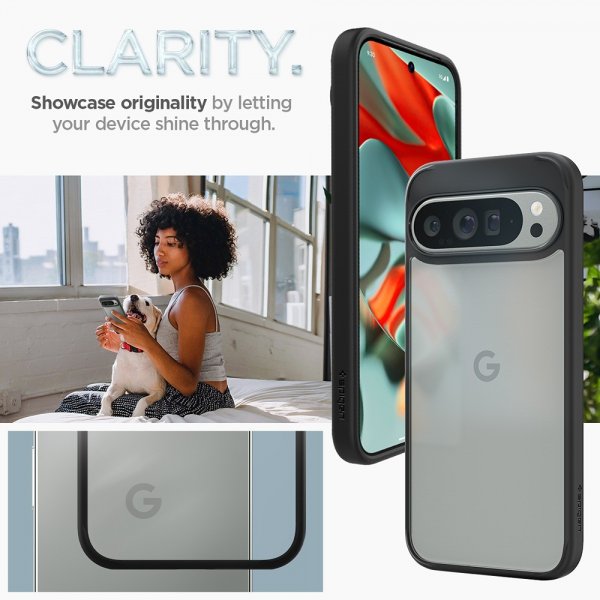 Spigen Google Pixel 9 Pro XL Cover Ultra Hybrid Mat Sort