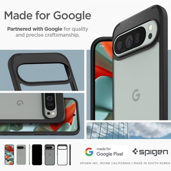 Spigen Google Pixel 9 Pro XL Cover Ultra Hybrid Mat Sort