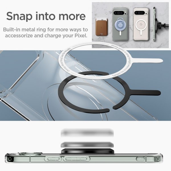 Spigen Google Pixel 9 Pro XL Cover Ultra Hybrid MagFit Hvid
