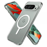 Spigen Google Pixel 9 Pro XL Cover Ultra Hybrid MagFit Hvid