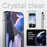 Spigen Google Pixel 9 Pro XL/Pixel 10 Pro XL Skærmbeskyttelse GLAS.tR EZ Fit 2-pak