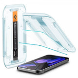 Spigen Google Pixel 9 Pro XL/Pixel 10 Pro XL Skærmbeskyttelse GLAS.tR EZ Fit 2-pak