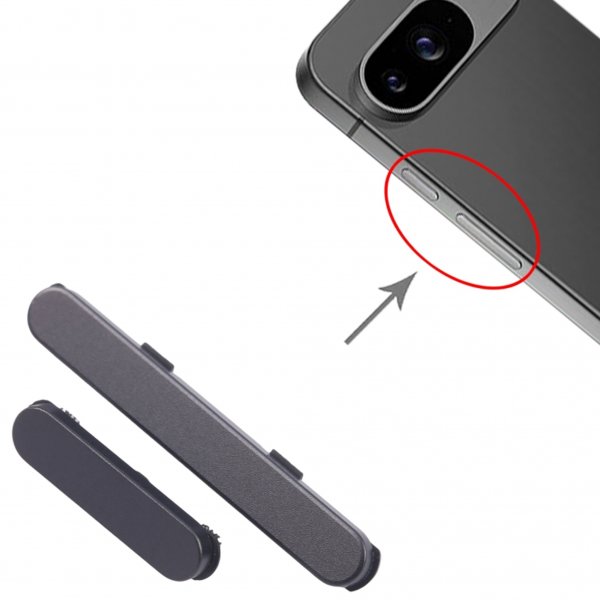 Google Pixel 9 Sideknap