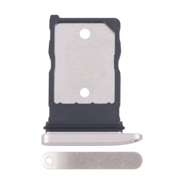 Google Pixel 9 SIM-kortholder - Hvid