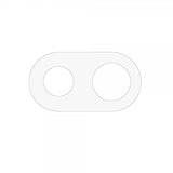 Nordic Covers Google Pixel 9a Kamerabeskytter Glasberga