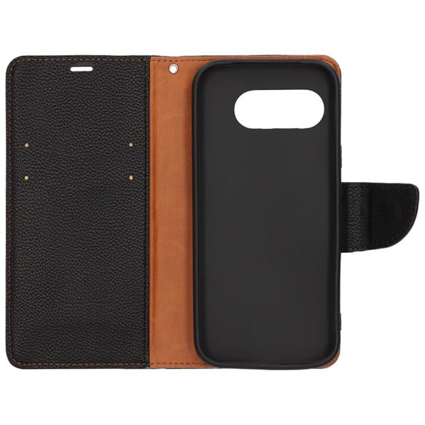 Google Pixel 9a Etui 2 Kortpladser Sort
