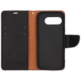 Google Pixel 9a Etui 2 Kortpladser Sort